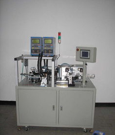 革新生产效能 探秘CBB61电容器软线全自动焊接专机