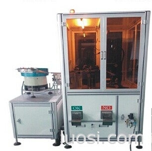 厂家非标订做螺丝/螺母CCD光学筛选机 实现五金工件全自动高效检测